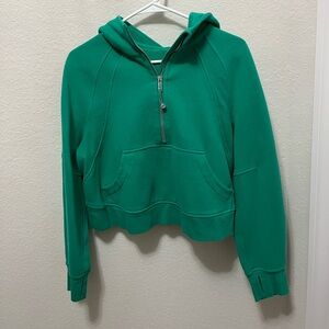 scuba quarter zip